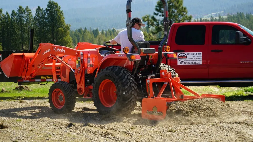 Professional lawn mowing service experts serving Newman Lake, WA - Hecker