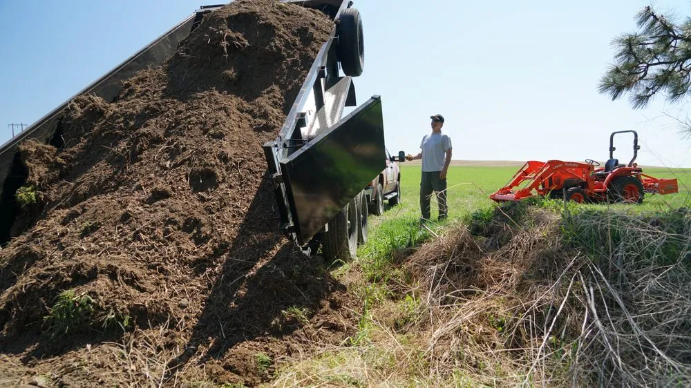 Local residential landscaping for residential properties across Newman Lake, WA - Hecker