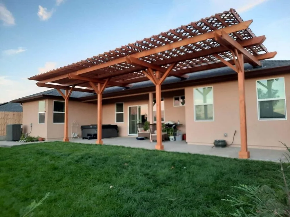 Professional outdoor landscaping in Chico, CA by Heckerson Landscape Contracting