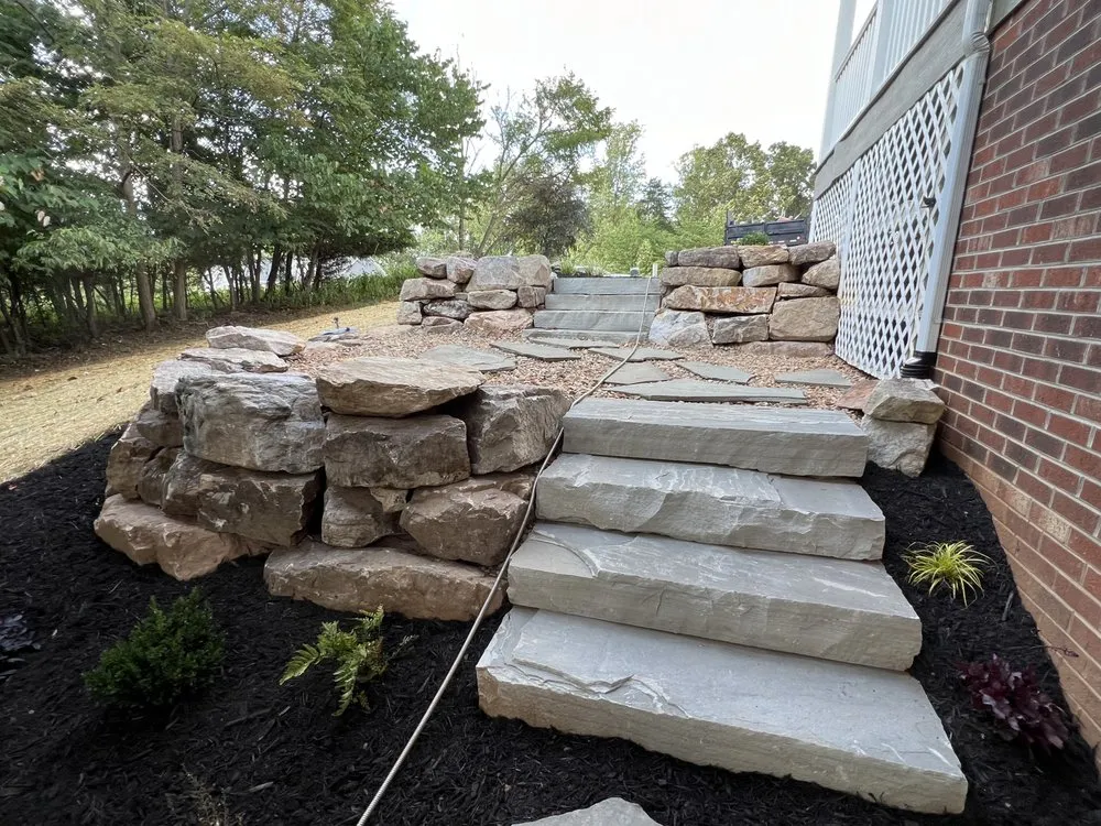 Affordable outdoor landscaping for residential properties across Forest, VA - Heckman Landworks