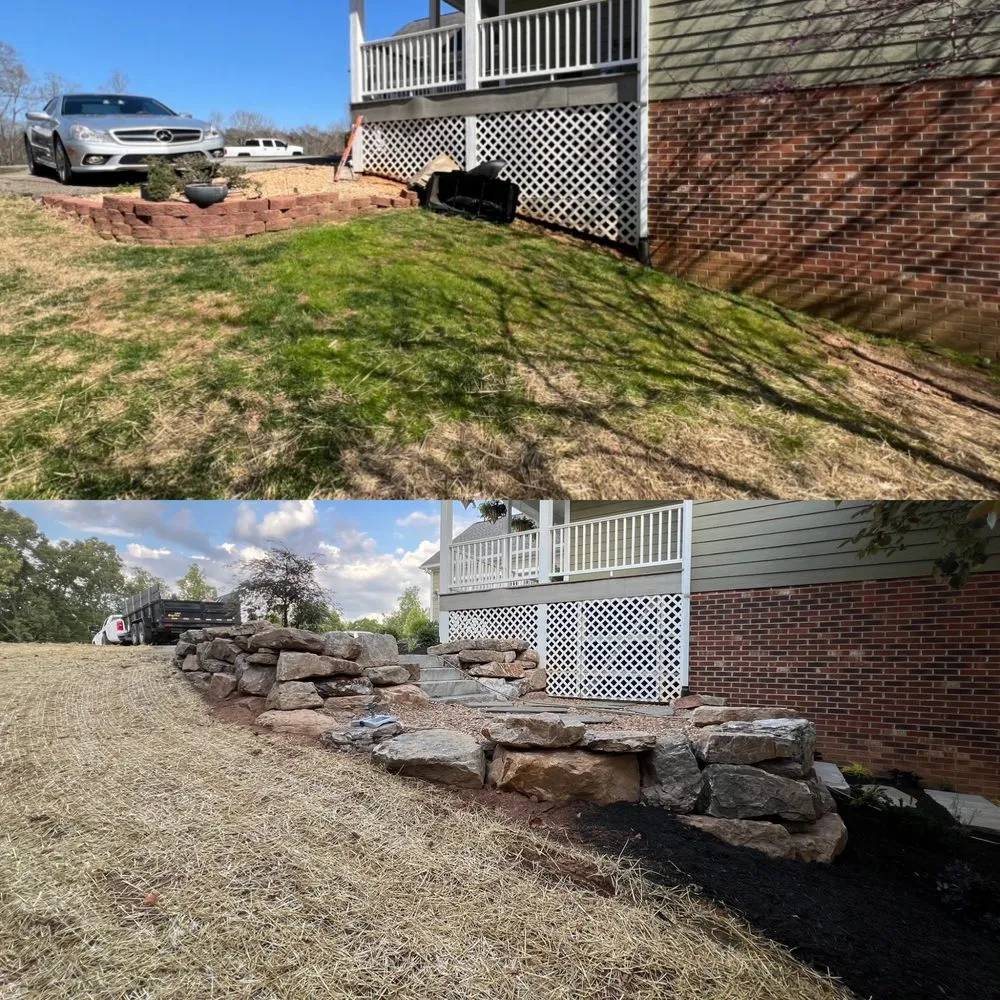 Expert yard cleanup service in Forest, VA by Heckman Landworks