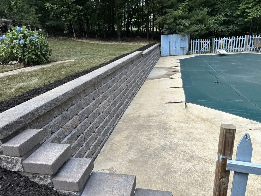 Reliable landscape installation in Forest, VA - Heckman Landworks