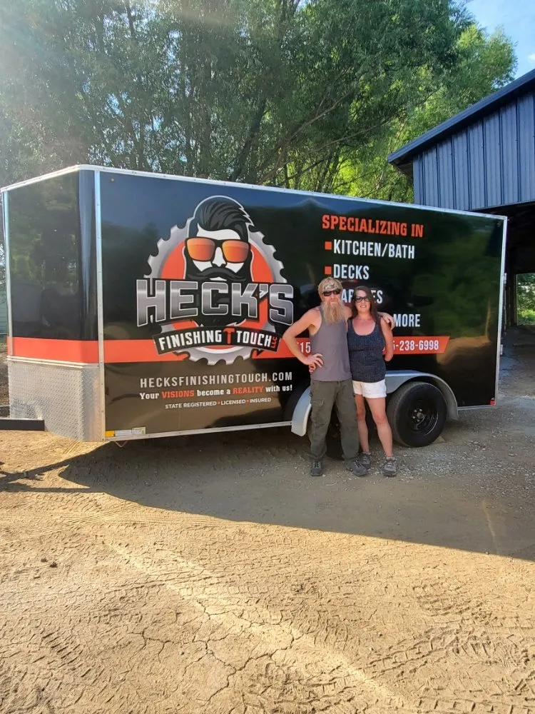 Trusted lawn care service experts serving Norwalk, IA - Heck's Finishing Touch