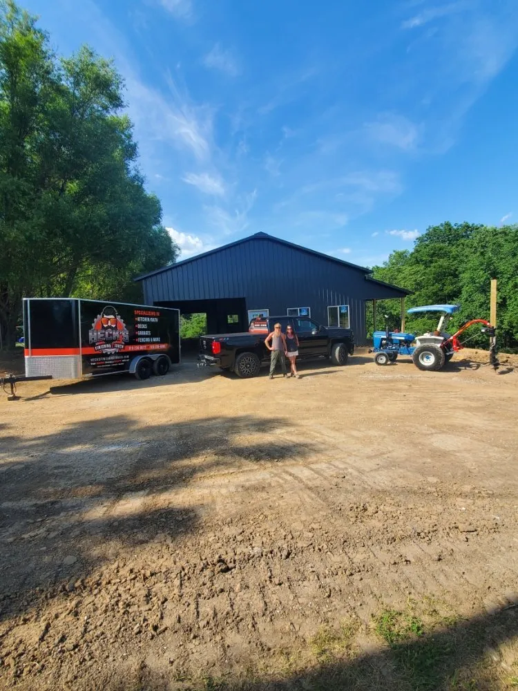 Trusted landscape design in Norwalk, IA - Heck's Finishing Touch