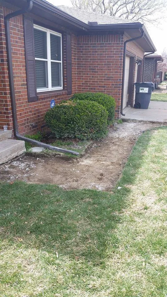 Local garden landscaping in Wichita, KS - Hecks Lawn Care