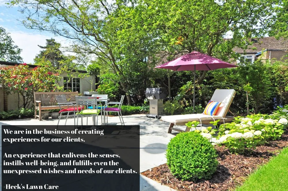 Reliable yard cleanup service with custom design across Wichita, KS - Hecks Lawn Care