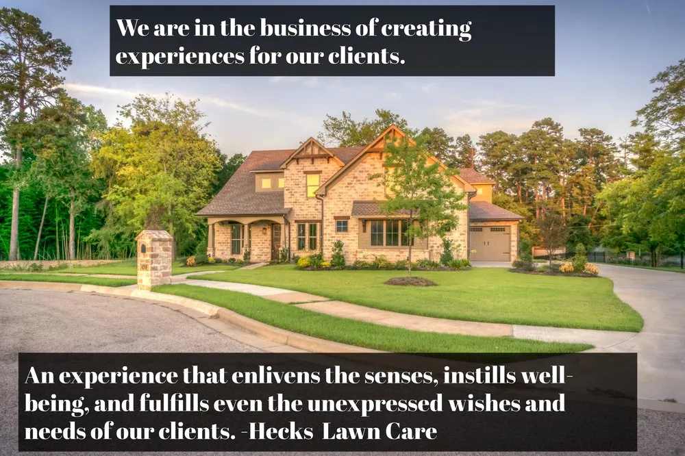 Top-rated landscaping services for homes in Wichita, KS by Hecks Lawn Care