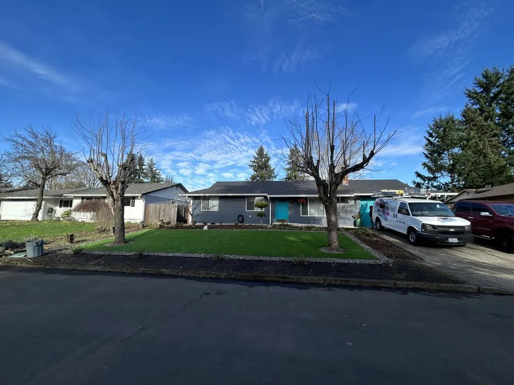 Reliable garden landscaping for homes in Portland, OR by HecMar Landacaping & Tree Service