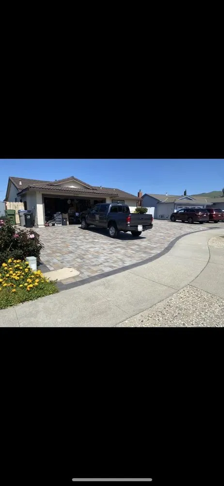 Custom residential landscaping in San Jose, CA - Hector Gonzalez Construction