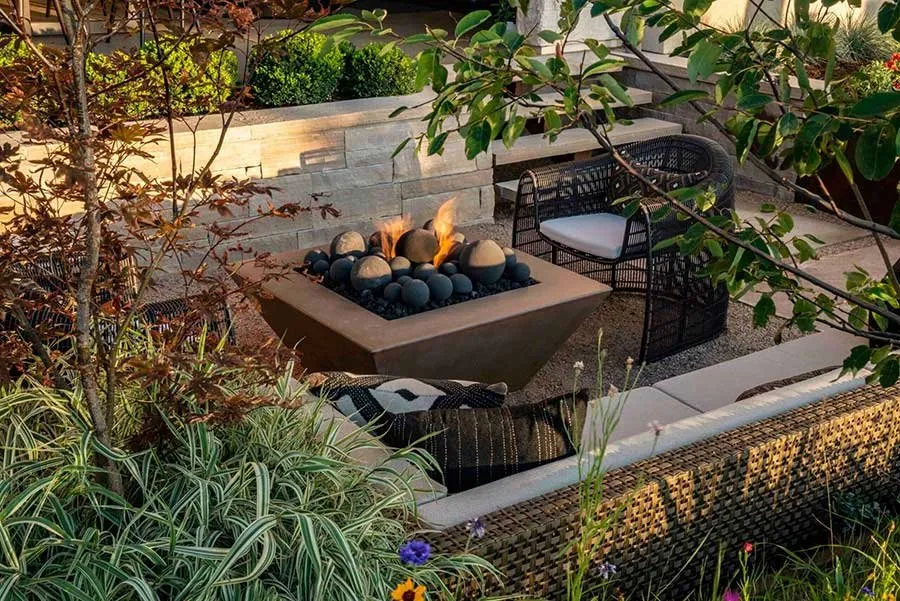 Local residential landscaping for year-round maintenance in San Jose, CA by Hector Gonzalez Construction