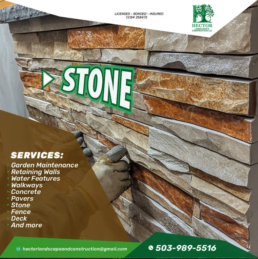 Trusted lawn mowing service in Woodburn, OR - Hector Landscape & Construction