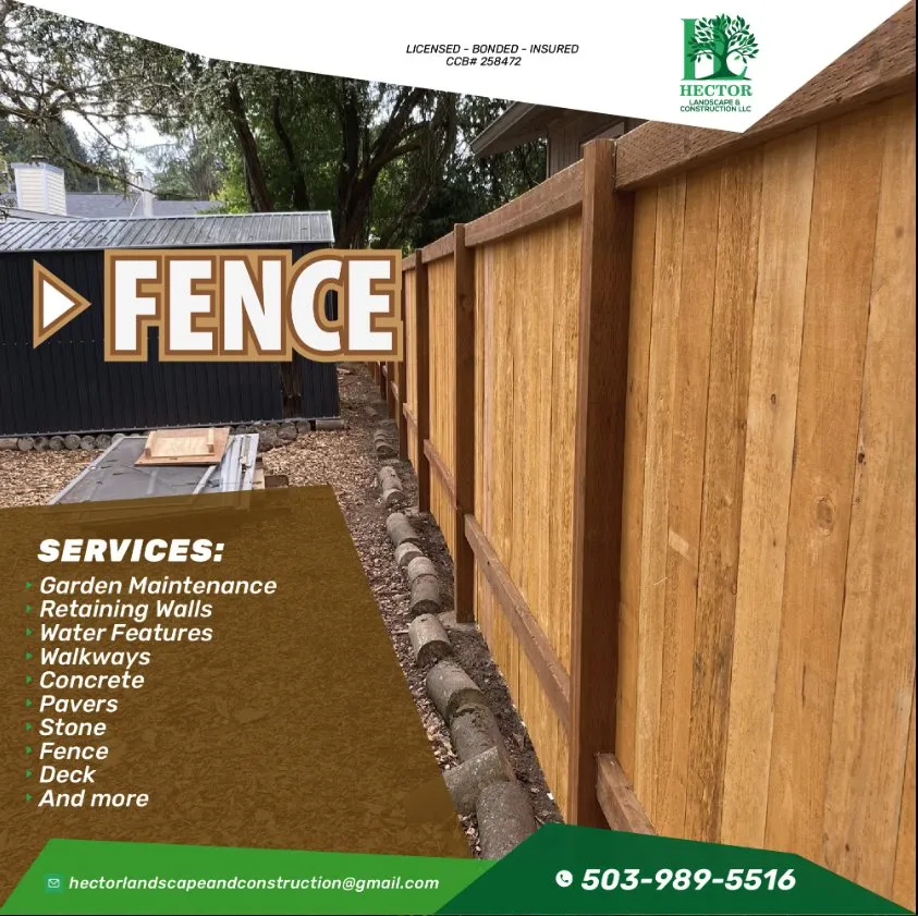 Reliable landscape design in Woodburn, OR by Hector Landscape & Construction