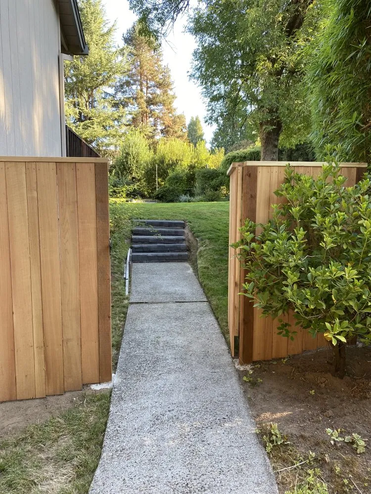 Local outdoor landscaping with custom design in Woodburn, OR by Hector Landscape & Construction