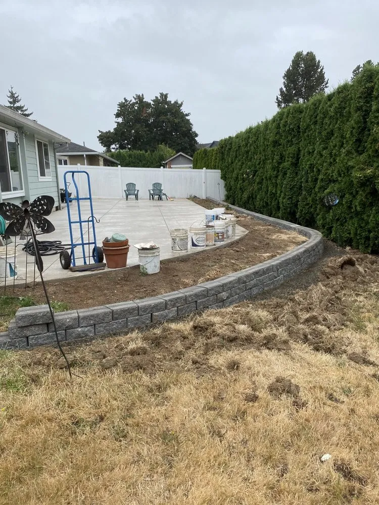 Affordable landscape installation in Woodburn, OR by Hector Landscape & Construction
