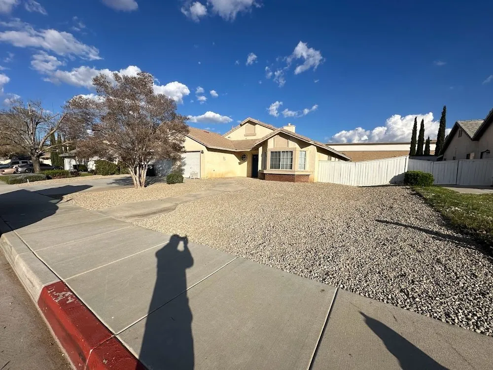 Trusted residential landscaping for homes across Lancaster, CA - Hector Landscape and Construction