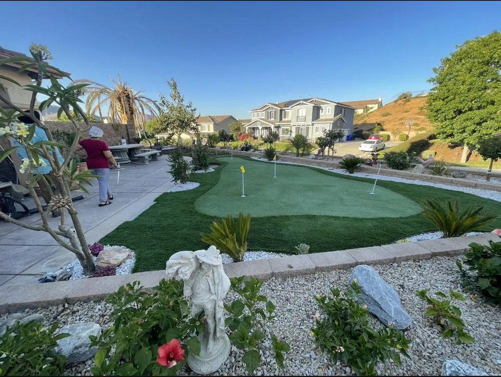 Reliable landscape installation for year-round maintenance in Lancaster, CA by Hector Landscape and Construction