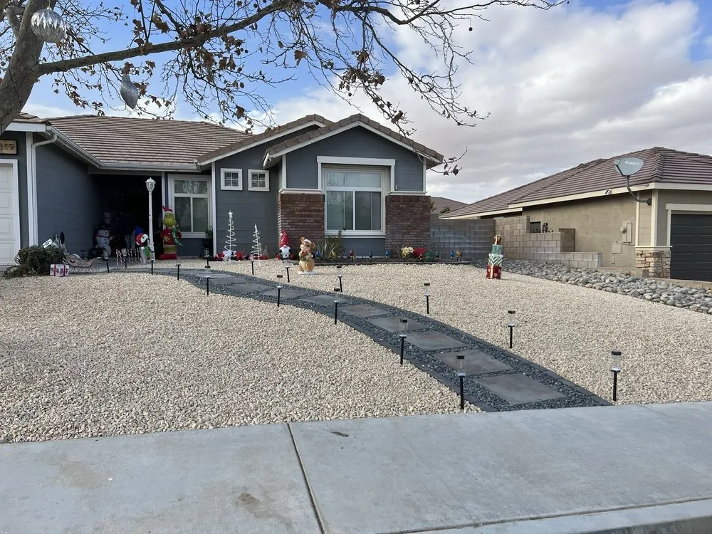 Custom landscape design for year-round maintenance across Lancaster, CA - Hector Landscape and Construction