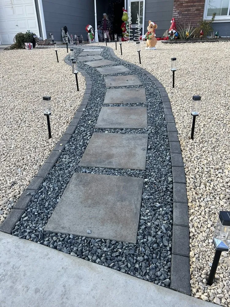 Custom yard cleanup service in Lancaster, CA - Hector Landscape and Construction