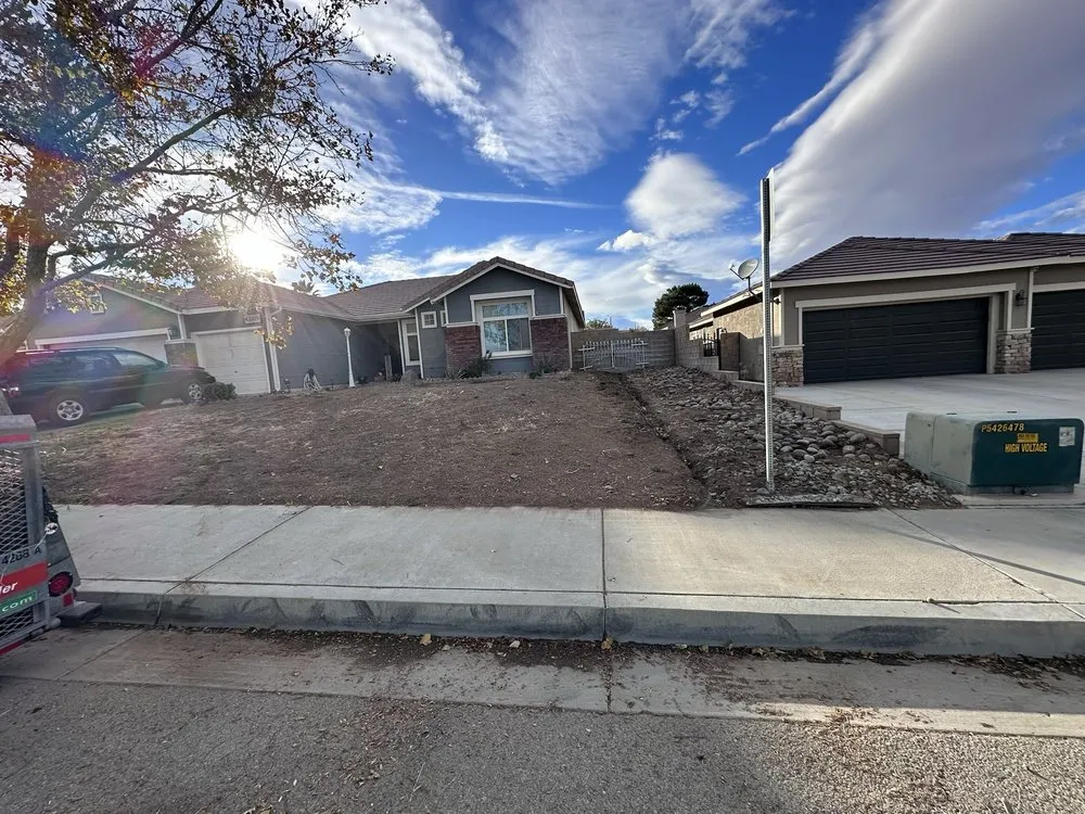 Affordable landscape design near you in Lancaster, CA by Hector Landscape and Construction