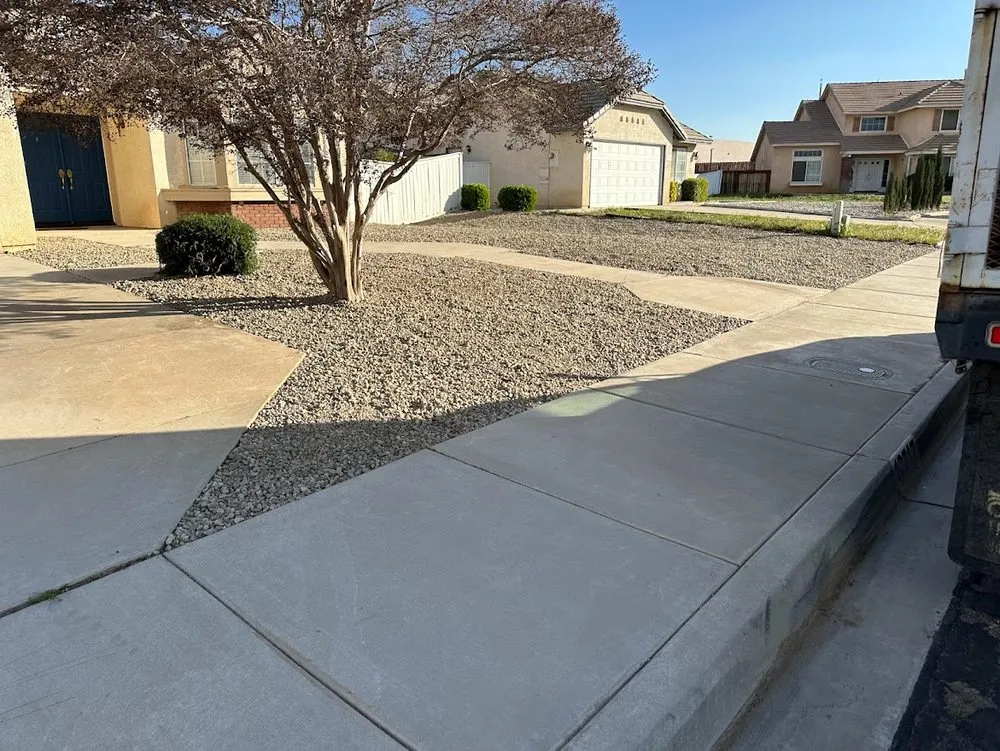 Expert landscape installation for homes across Lancaster, CA - Hector Landscape and Construction