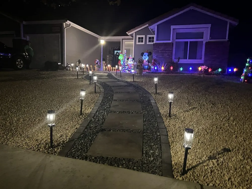 Reliable residential landscaping in Lancaster, CA by Hector Landscape and Construction