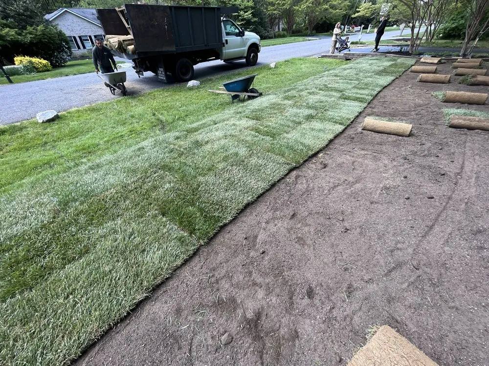 Reliable garden landscaping in Annapolis, MD by Hector Landscaping & Lawn Service