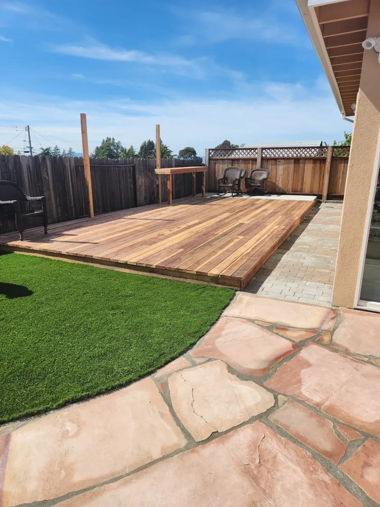 Affordable outdoor landscaping in Richmond, CA by Hector Landscaping