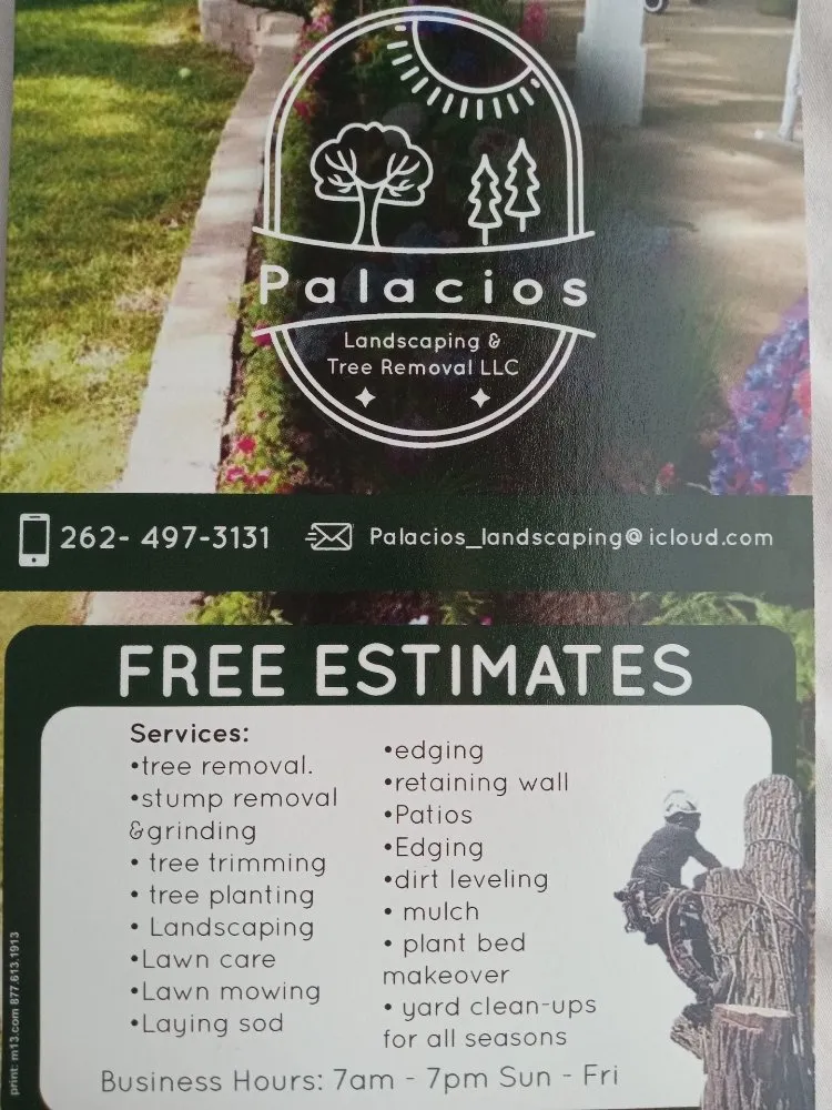 Top-rated landscape design in Racine, WI by Hector Palacios Landscaping & Tree Removal Service