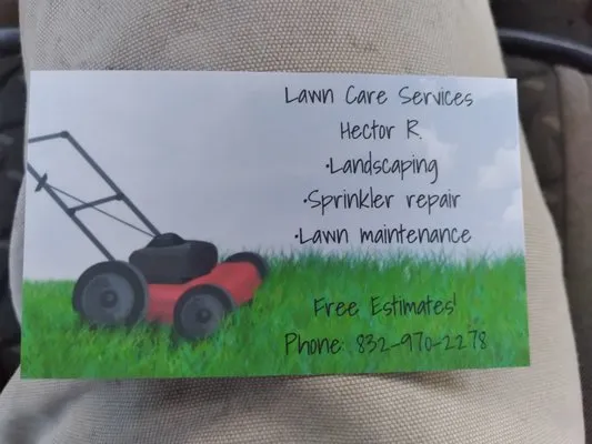 Hector R Lawn Care Services Logo