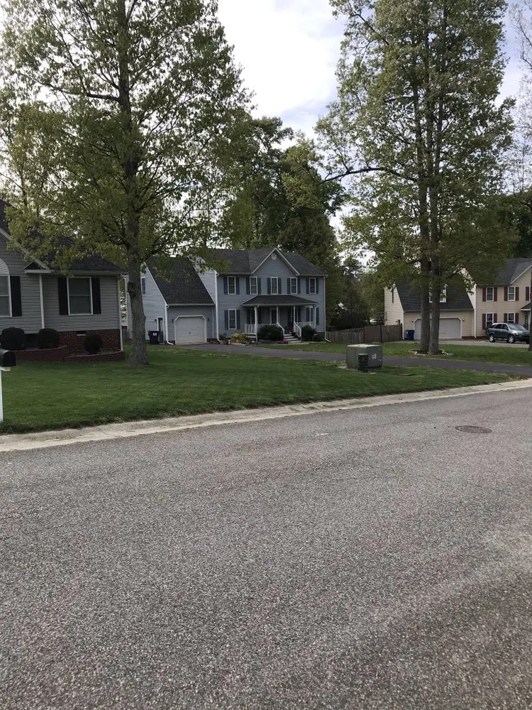 Affordable landscape design for homes in Richmond, VA by Hector