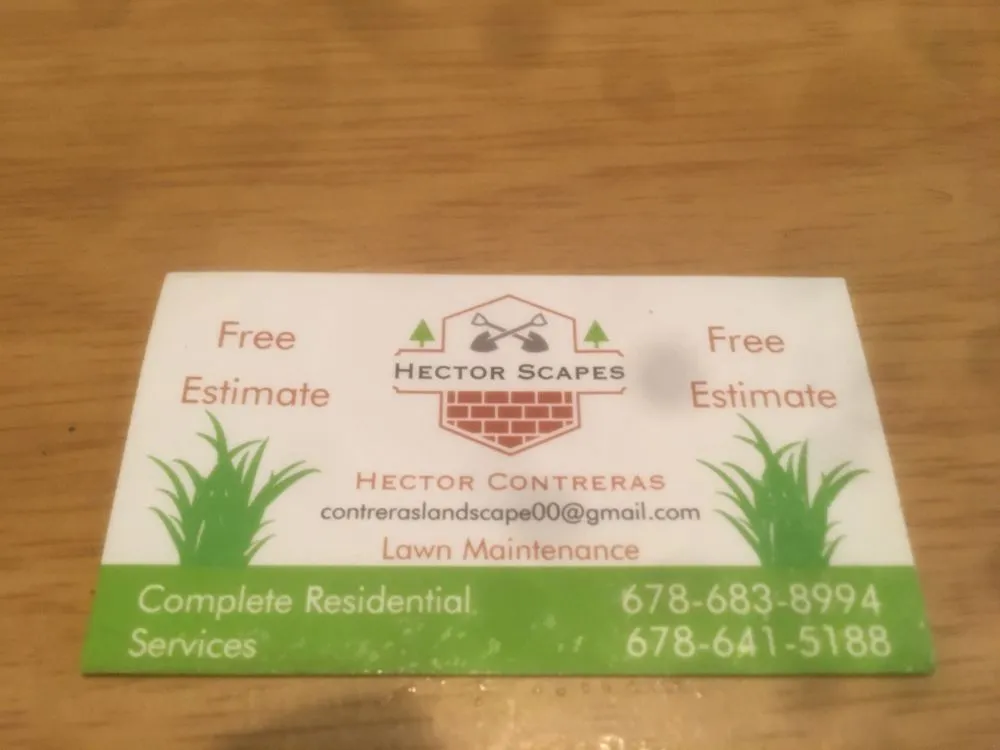 Local yard maintenance in Acworth, GA - Hector Scapes