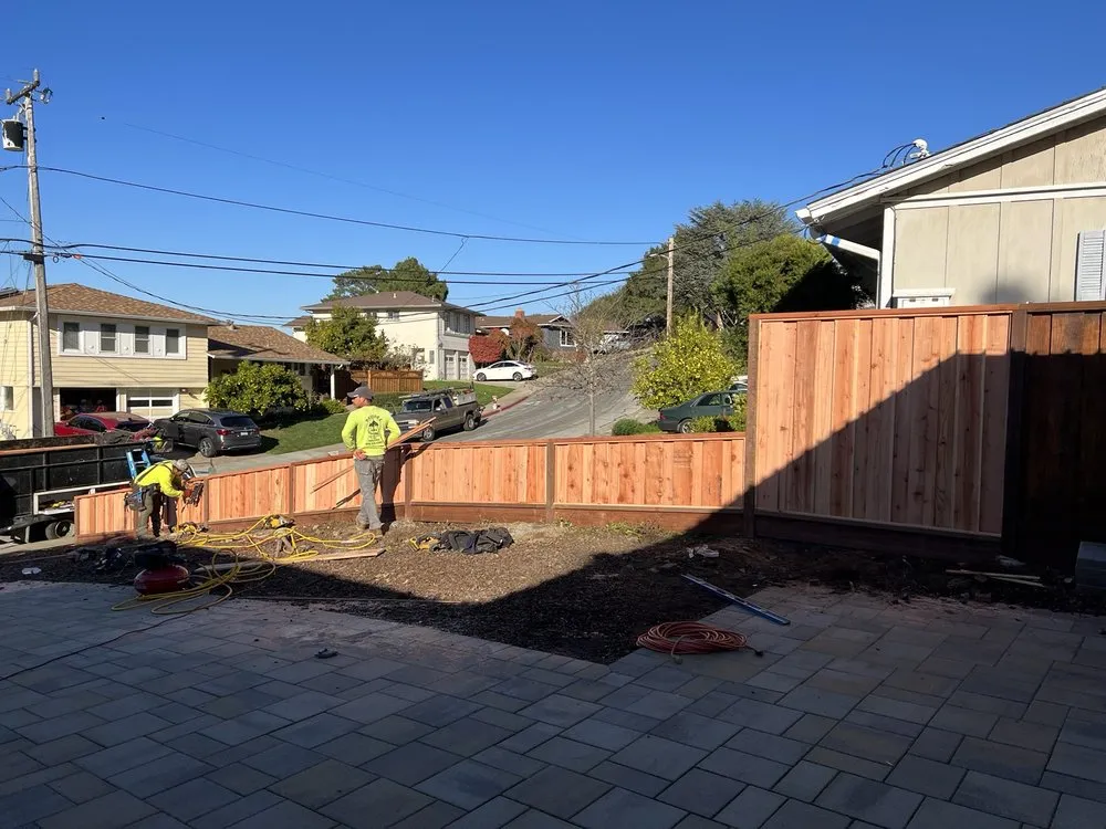 Expert landscape installation for homes across Redwood City, CA - Hector Tree Service & Landscaping