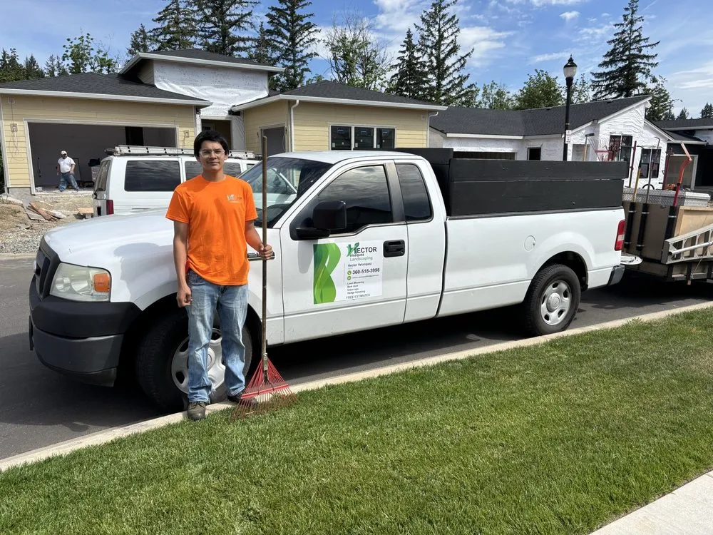 Affordable residential landscaping in Vancouver, WA - Hector Velazquez