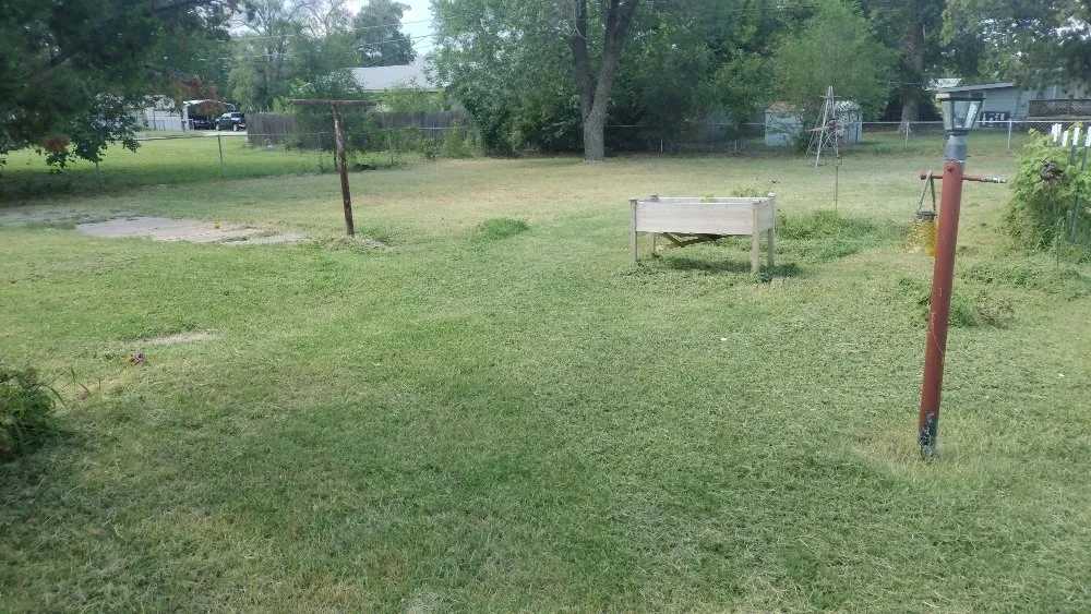 Affordable yard maintenance in Wichita, KS by Hectors Handyman Service