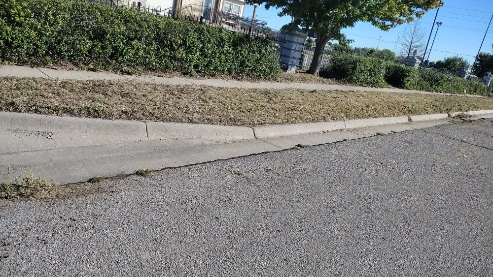 Affordable residential landscaping for residential properties in Wichita, KS by Hectors Handyman Service