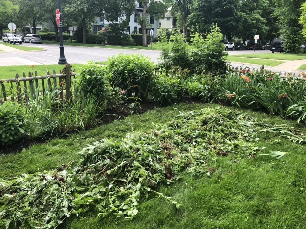 Local garden landscaping for year-round maintenance in Winthrop Harbor, IL by Hector's Landscape and Tree Services