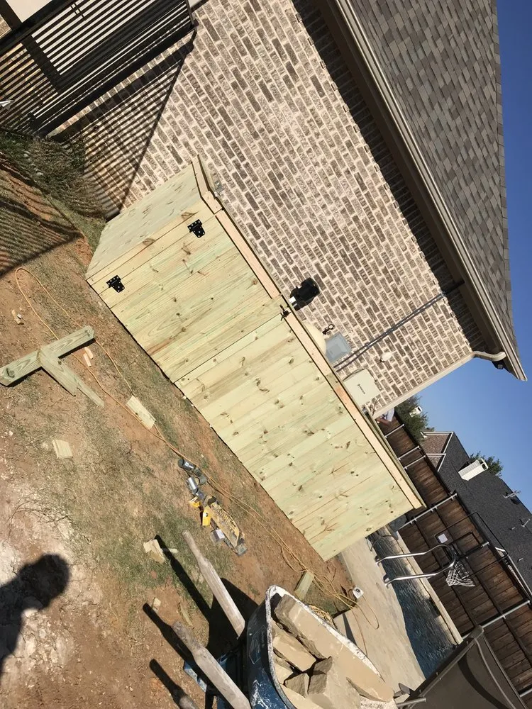 Top-rated landscape design for homes in Euless, TX by Hectors landscaping