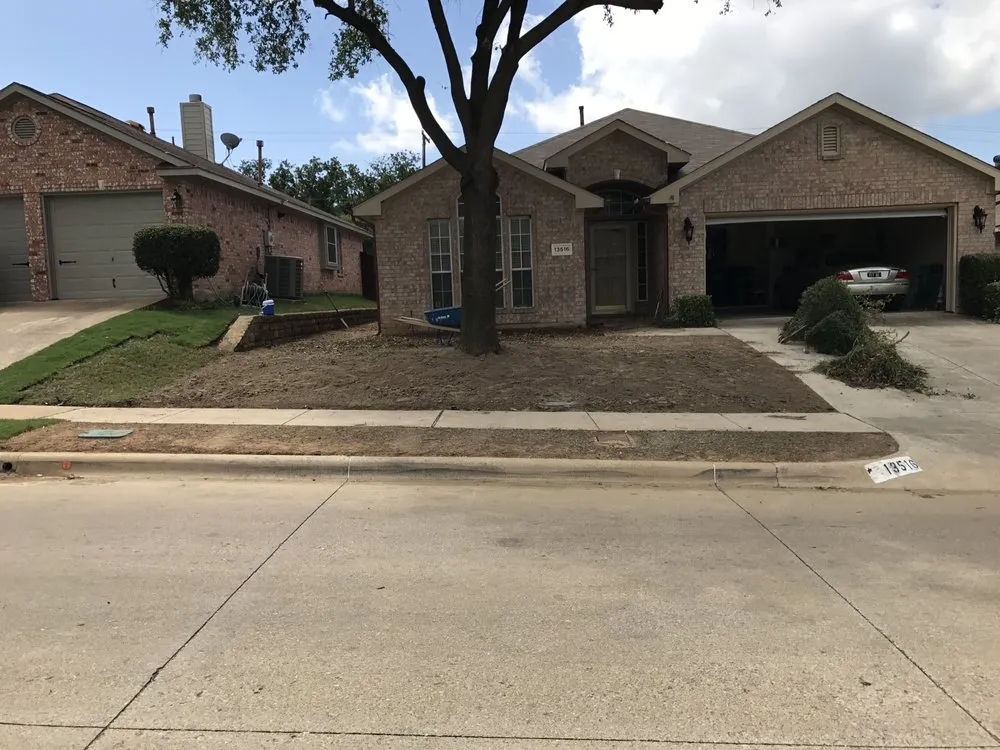 Top-rated yard cleanup service in Euless, TX by Hectors landscaping