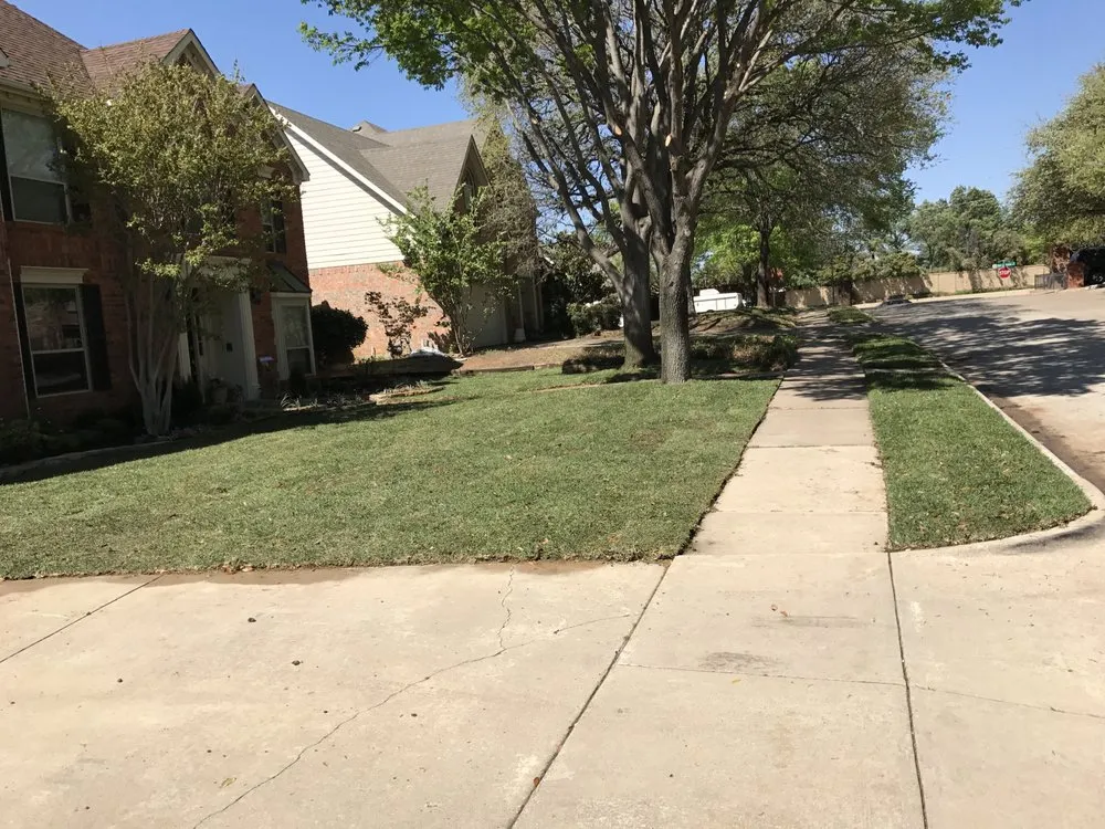 Affordable residential landscaping in Euless, TX by Hectors landscaping