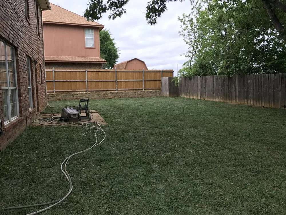Professional landscape installation for year-round maintenance in Euless, TX by Hectors landscaping