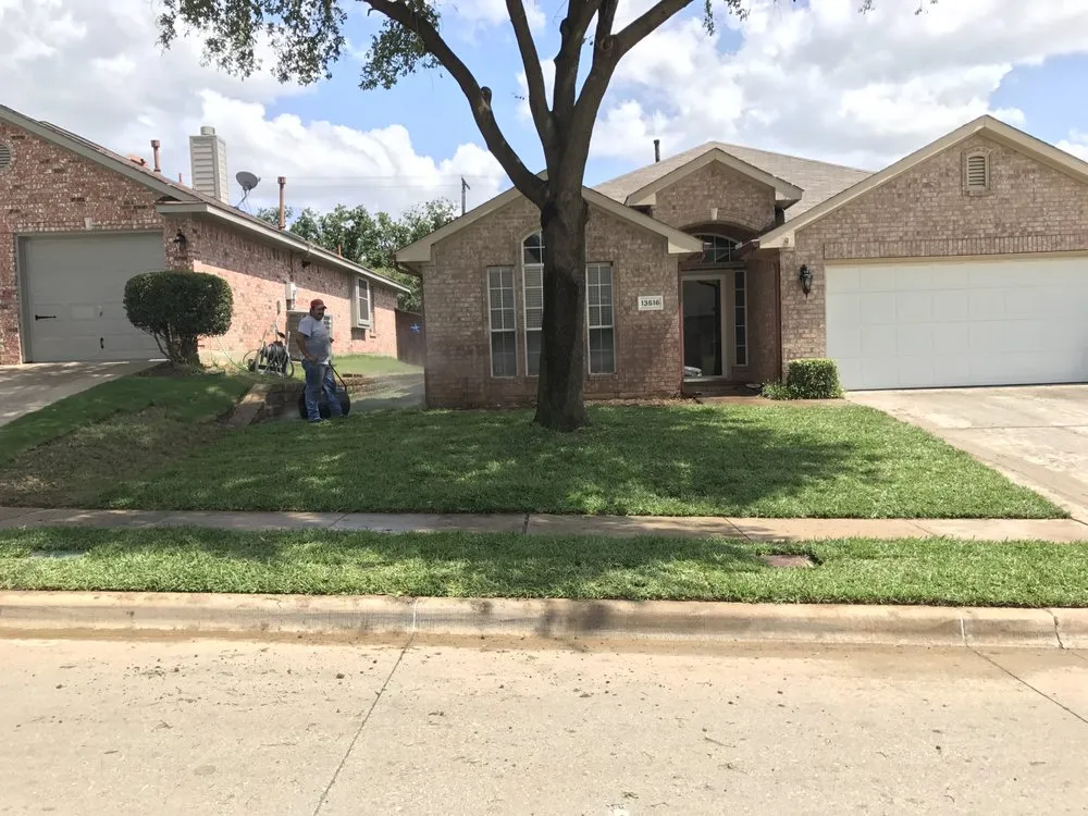 Affordable garden landscaping in Euless, TX - Hectors landscaping