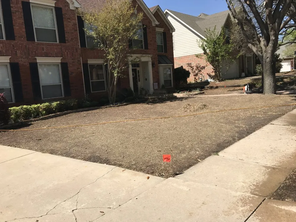 Affordable landscape design for year-round maintenance in Euless, TX by Hectors landscaping