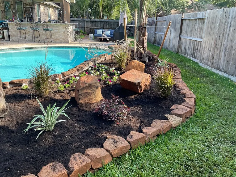 Professional residential landscaping for year-round maintenance across Houston, TX - Hector's Landscaping