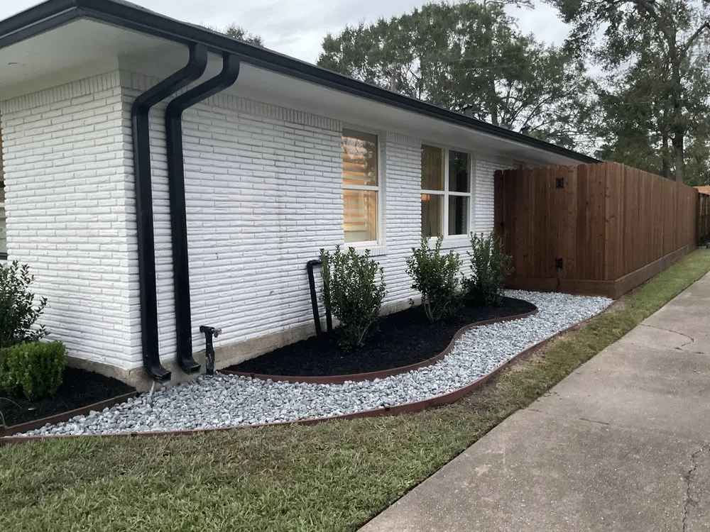 Trusted lawn care service in Houston, TX by Hector's Landscaping