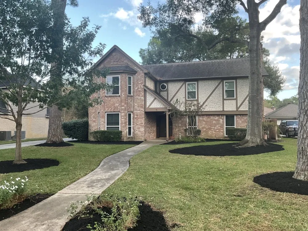 Local lawn mowing service in Houston, TX by Hector's Landscaping