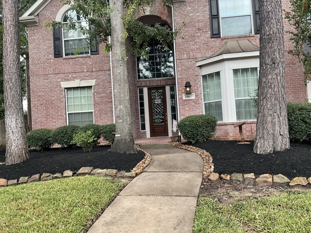 Professional outdoor landscaping for residential properties across Houston, TX - Hector's Landscaping