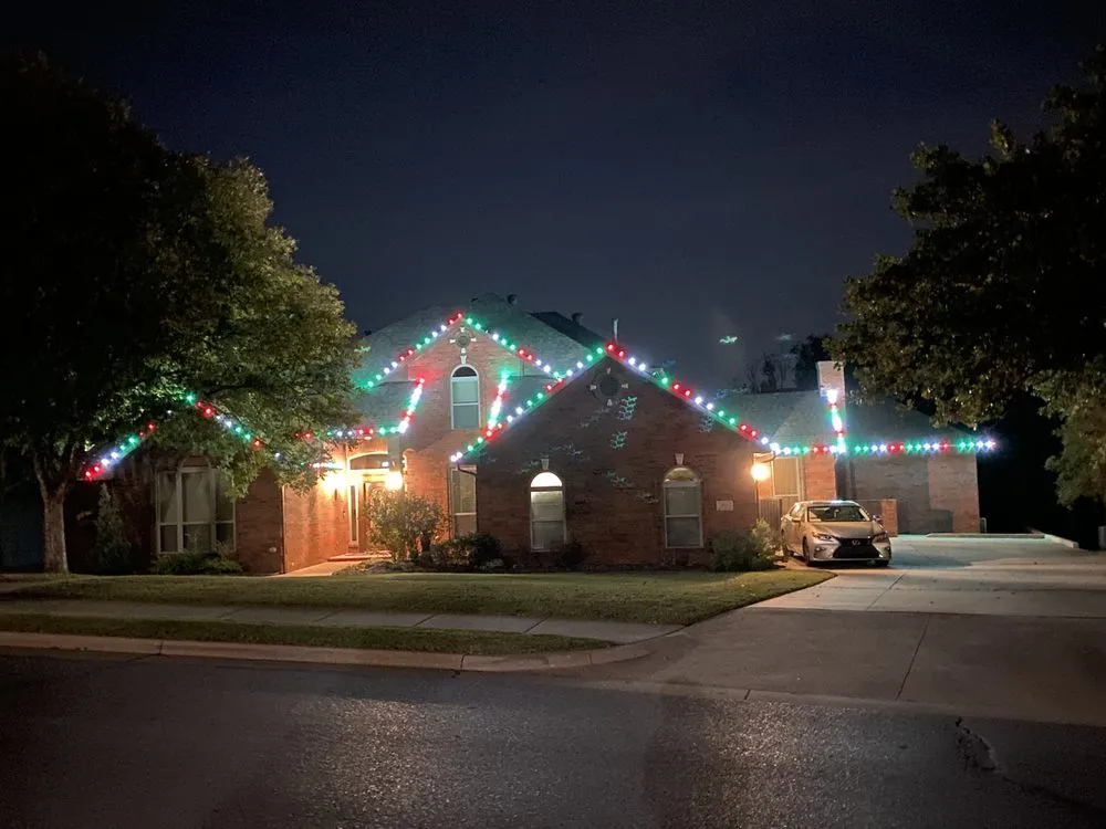 Professional lawn mowing service for residential properties in Oklahoma City, OK by Hector’s Landscaping