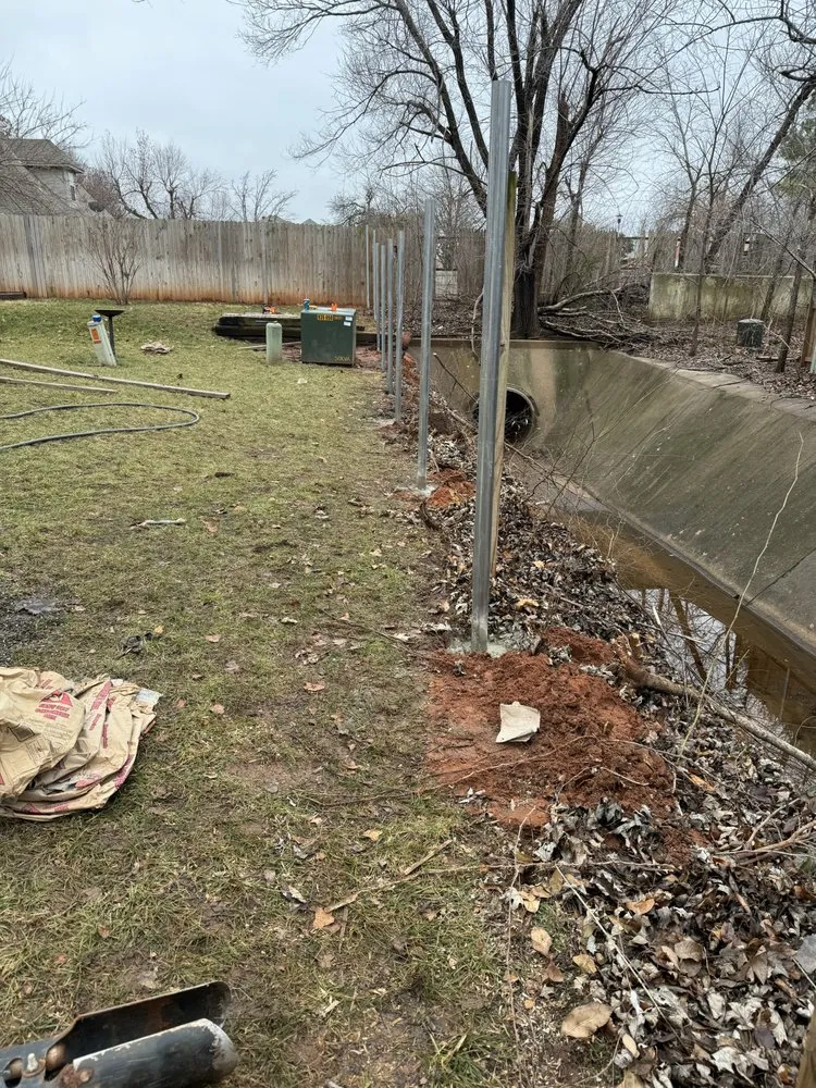 Affordable landscape installation in Oklahoma City, OK by Hector’s Landscaping