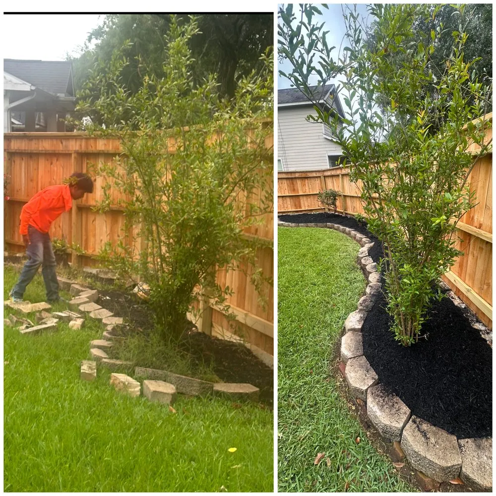 Top-rated lawn mowing service in Pasadena, TX by Hector’s Landscaping