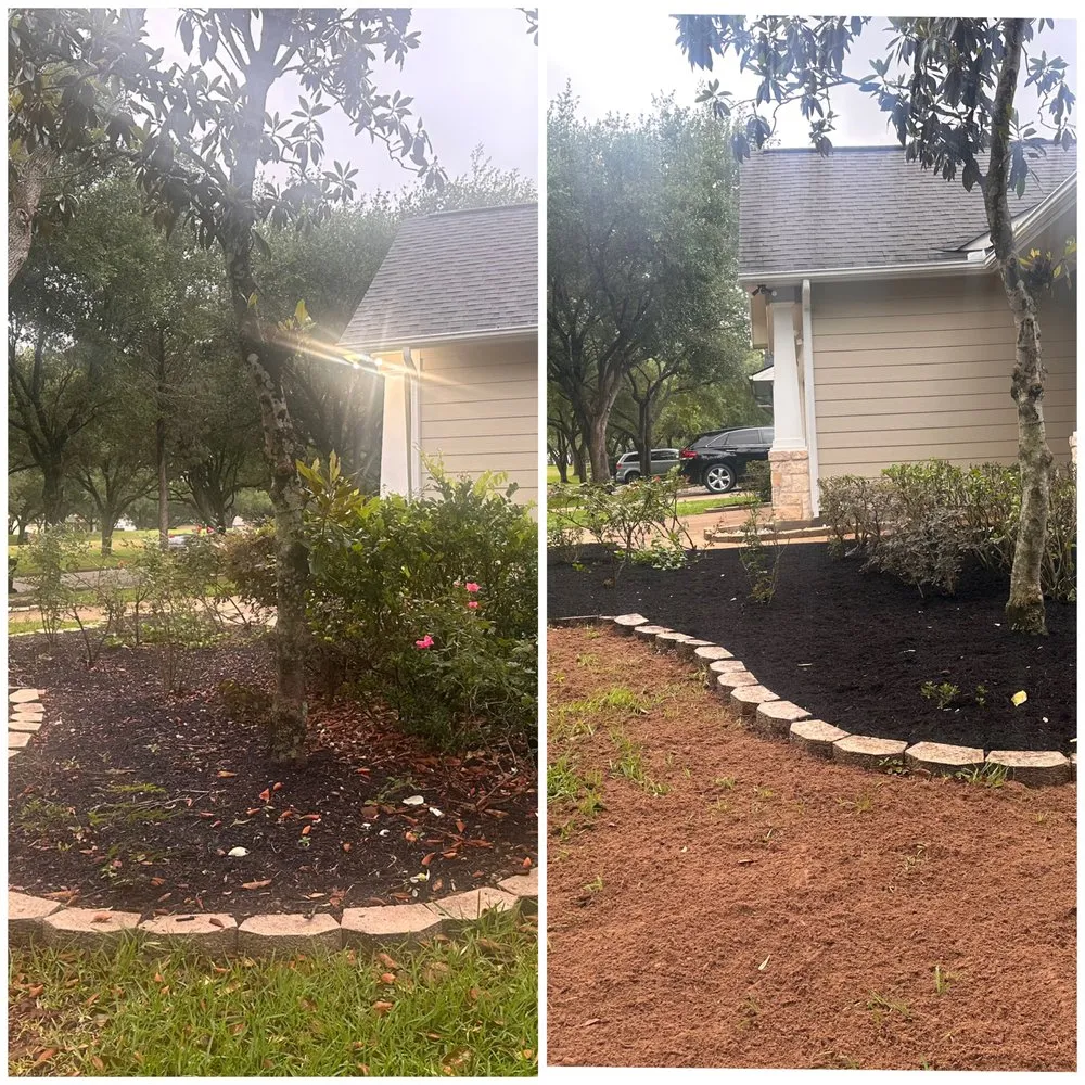 Top-rated lawn mowing service for year-round maintenance in Pasadena, TX by Hector’s Landscaping